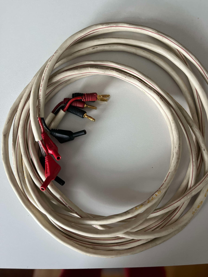 Monster Cable Powerline Högtalare Kabel 2m par