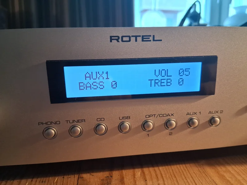 Rotel RA-12 inkl fj&auml;rr och manual - Image 3 of 9