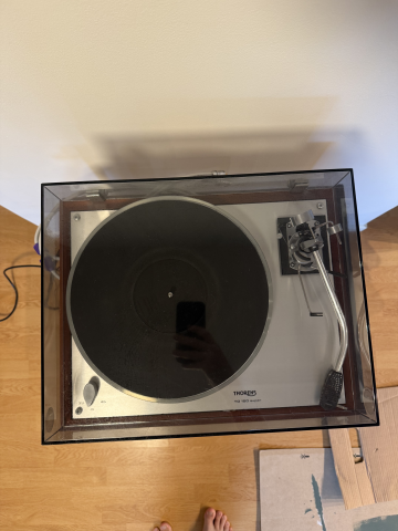 Thorens TD 160 super