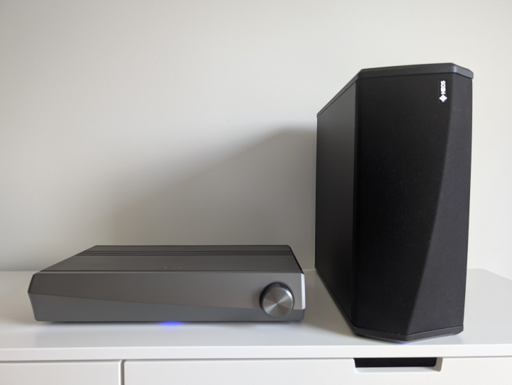 DENON HEOS AVR +DENON HEOS SUB 
