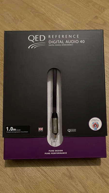 QED REFERENCE Digital audio 40 - Bild 1 av 3