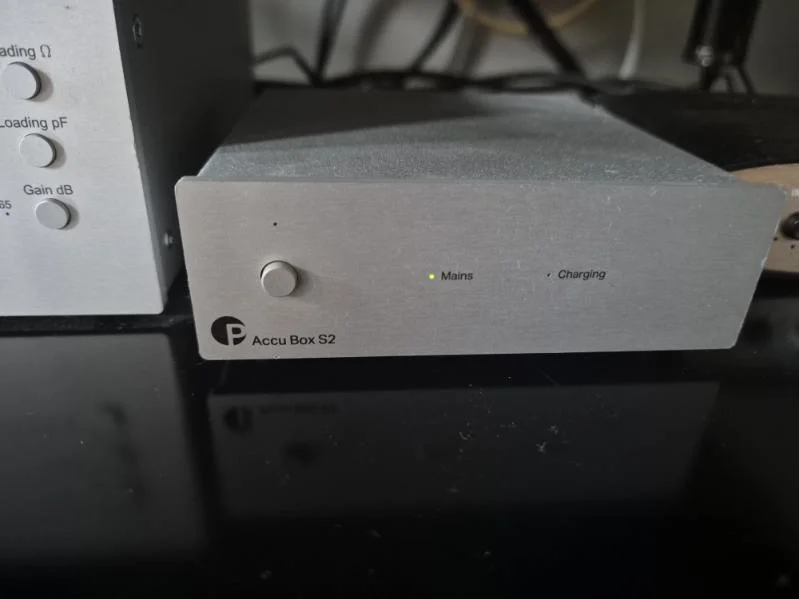 Pro-Ject Tube Box DS2 och Accu Box S2 Pro-Ject Tube Box DS2 och Accu Box S2 - Bild 2 av 3