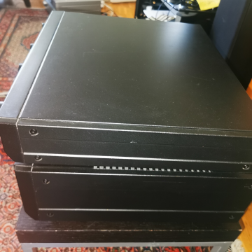 Kenwood Labs  Förstärkare,  Försteg L-1000C & Slutsteg L-1000M