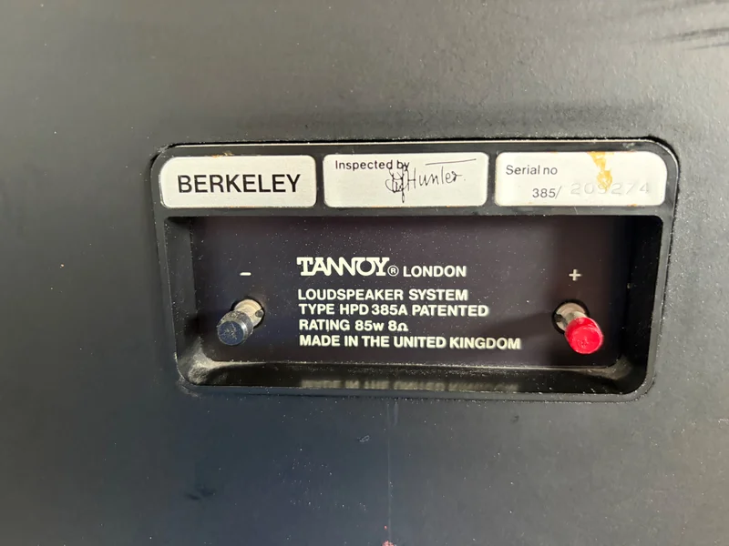 Tannoy Berkeley - Bild 2 av 8