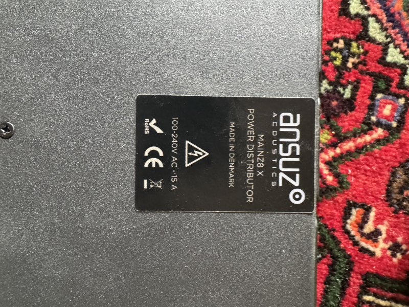 Ansuz Mainz8 X - Bild 2 av 2