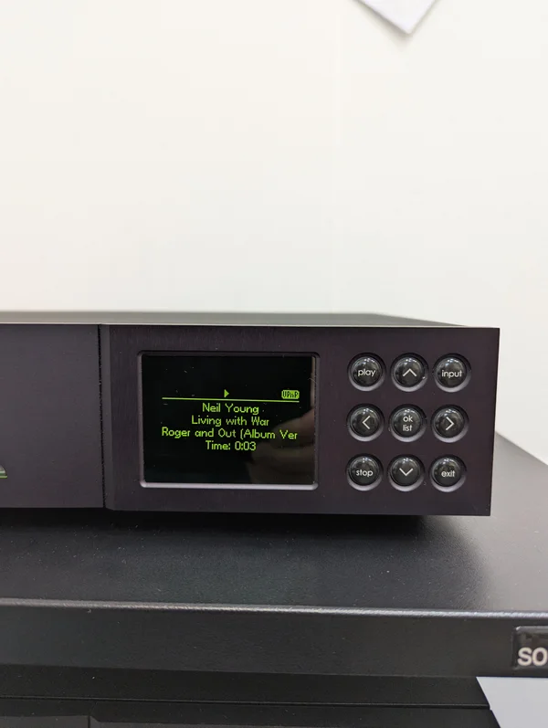 Naim NDX - Bild 3 av 17