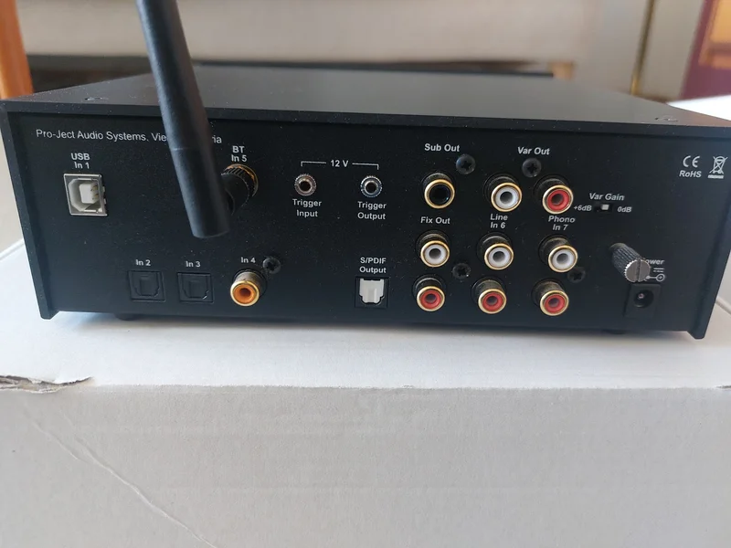 Pro ject ds2 pre box  - Bild 2 av 4