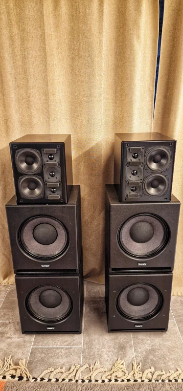 5x MK Sound 2510P and 4x Tannoy Definition install sub12i - Bild 2 av 4
