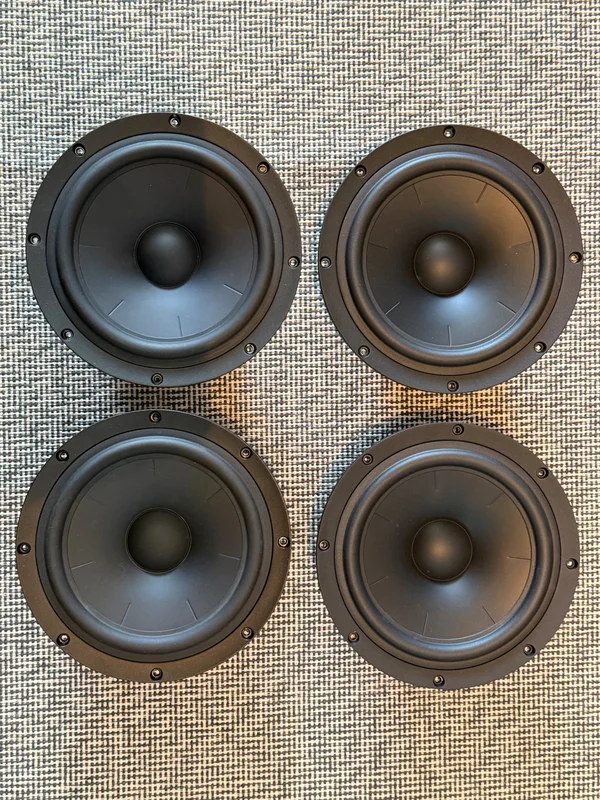 Baselement 8", aluminiummembran - SB23NBACS45-4 Baselement 8", aluminiummembran - SB23NBACS45-4 - Bild 2 av 5