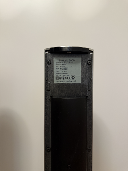 Bang & Olufsen Beolab 6000 - Bild 3 av 3