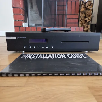 Musical Fidelity M2scd