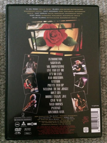 HARD ROCK & METAL DvD - Music/Concert/Documentary (Nyskick/Like new)