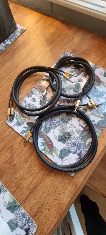 Monster Cables ZR1 Reference. - Bild 1 av 4