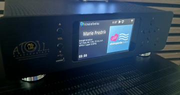 Atoll MS120 Streamer med DAC