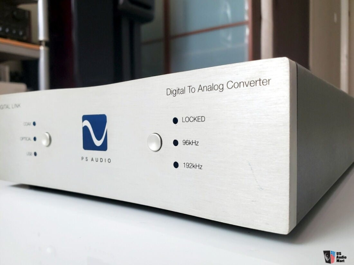 PS Audio Link dac III - Rick Cullen Stage IV