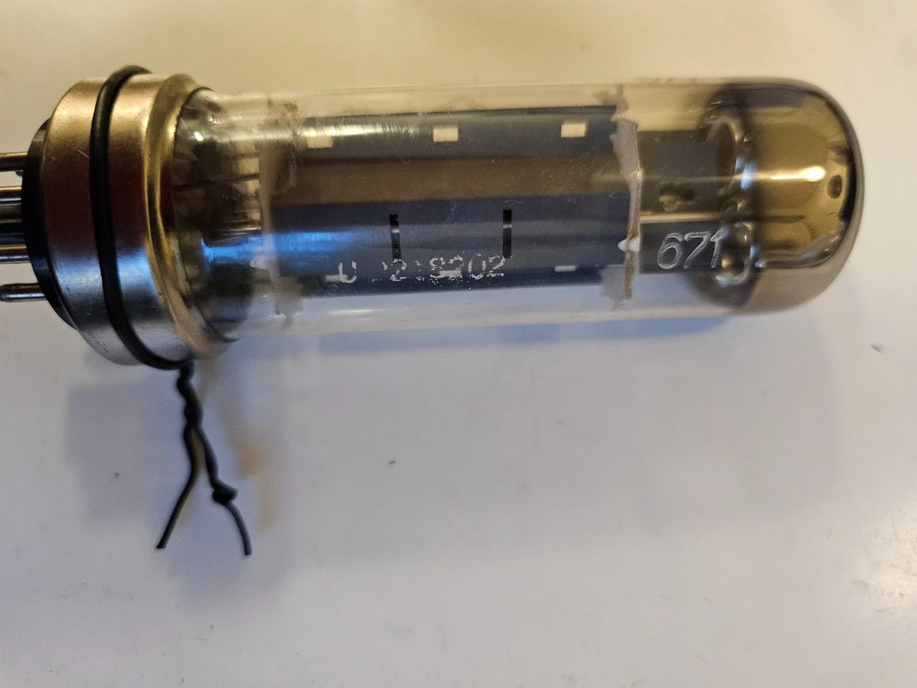 EL34 Telefunken EL34 Telefunken - Bild 2 av 2