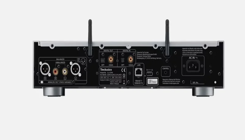 Technics SL-G700 (M1) Nätverks-/SACD-spelare – Toppskick & komplett Technics SL-G700 (M1) Nätverks-/SACD-spelare – Toppskick & komplett - Bild 2 av 2