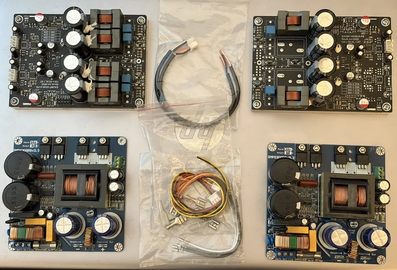 Slutsteg klass D - DIY kit Slutsteg klass D - DIY kit - Bild 1 av 6