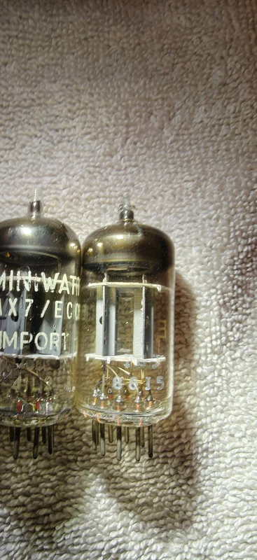 Ett par Philips ECC 83! Ett par Philips ECC 83! - Bild 3 av 5
