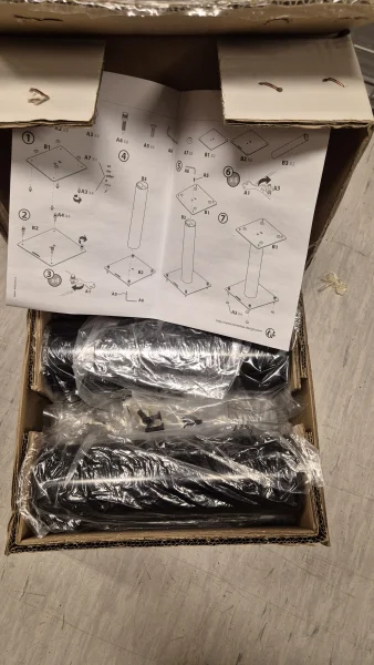 Norstone Stylum S högtalarstativ Norstone Stylum S högtalarstativ - Bild 2 av 2