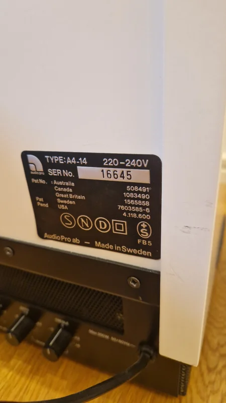 Audio Pro A4-14 - Billede 3 af 8