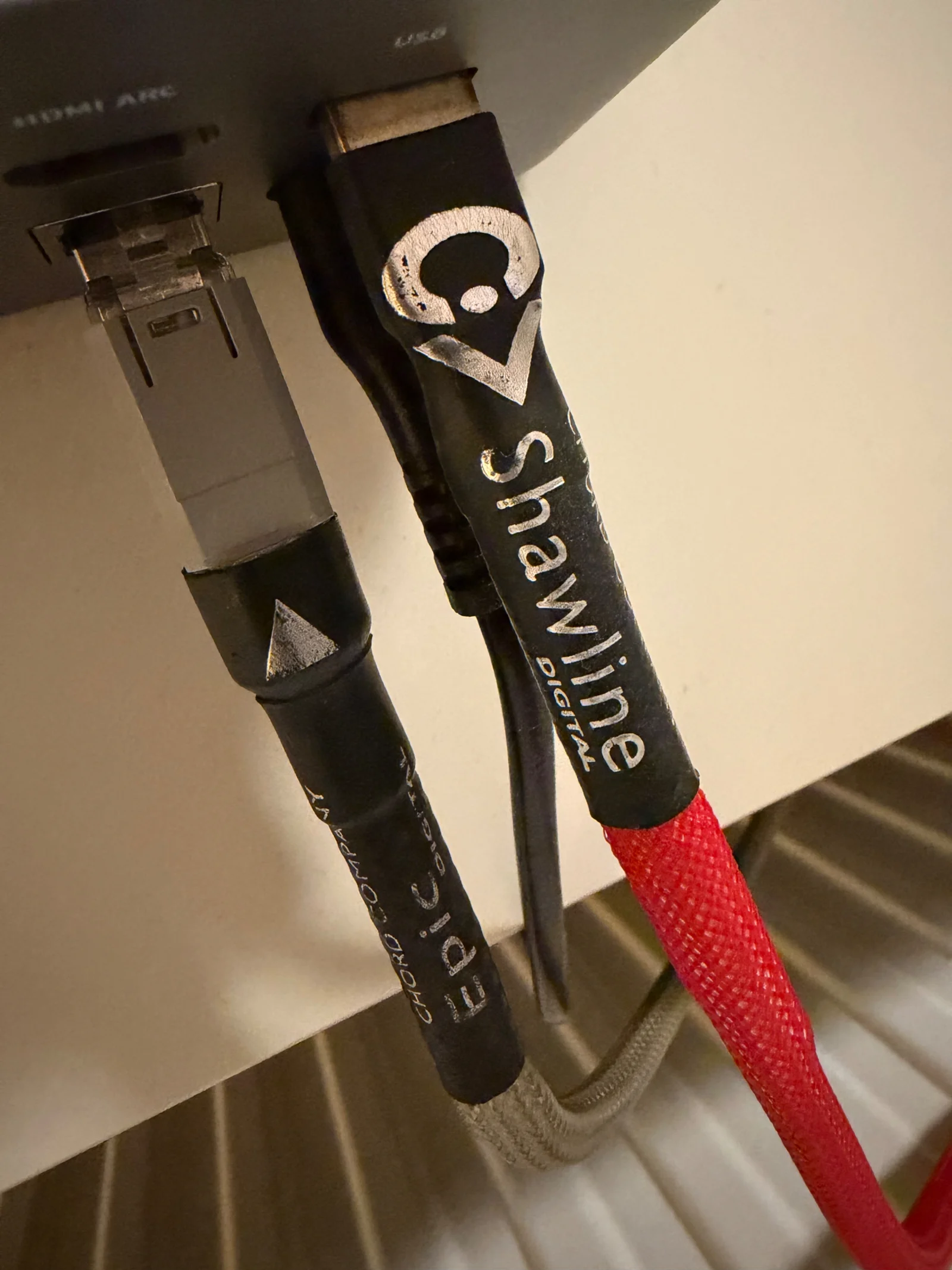 Chord Shawline USB 1m
