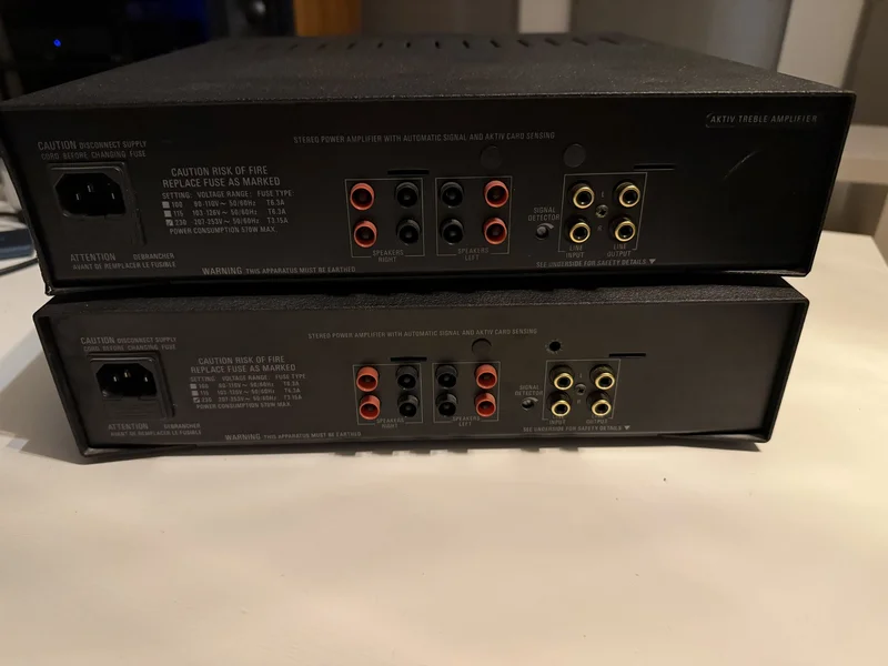 2 st Linn LK140 slutsteg - Bild 2 av 3