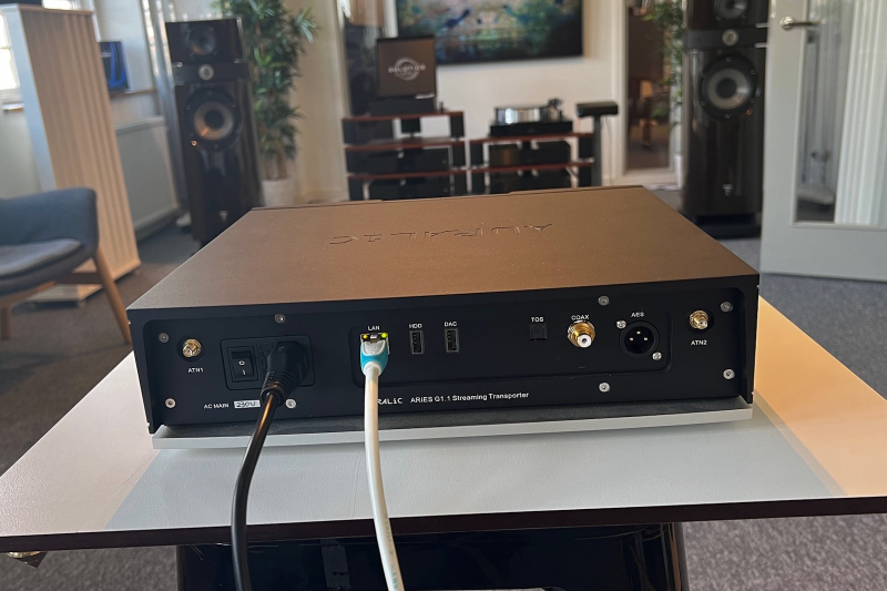 Auralic Aries G1.1 - Streamer - Demoex Auralic Aries G1.1 - Streamer - Demoex - Bild 3 av 3