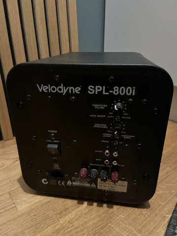 Velodyne SPL800i