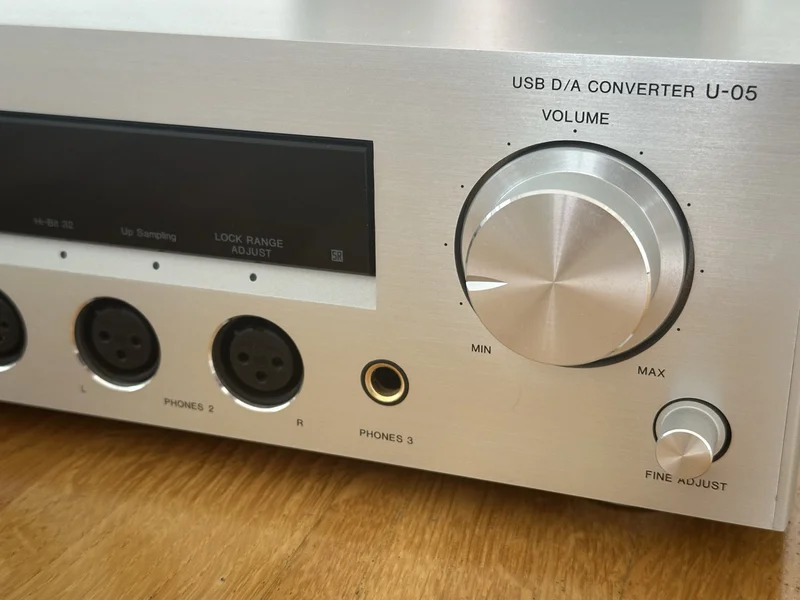 Pioneer U-05 USB DAC h&ouml;rlursf&ouml;rst&auml;rkare - Bild 4 av 5