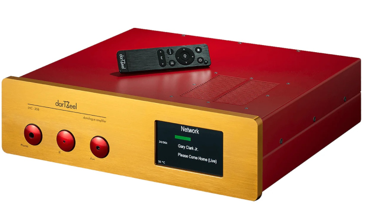 darTZeel LHC-208 MKII | Integrerad förstärkare m. streaming + DAC