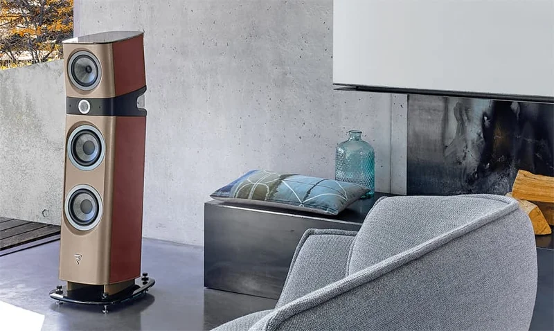 Focal Sopra No2 Limited edition - Brown Concrete - Bild 4 av 7