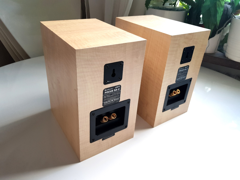 Audio Pro Focus SA-2 stativhögtalare - Bild 10 av 11