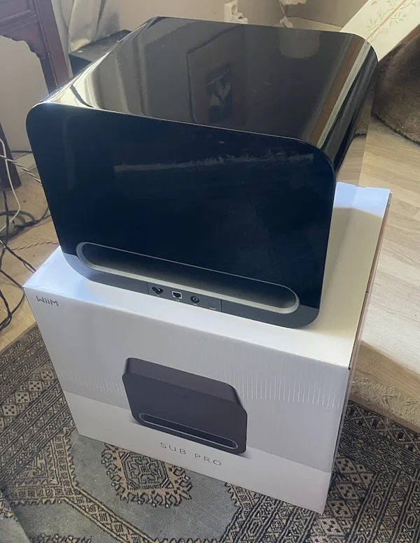 WiiM Sub Pro aktiv subbas - Bild 2 av 2