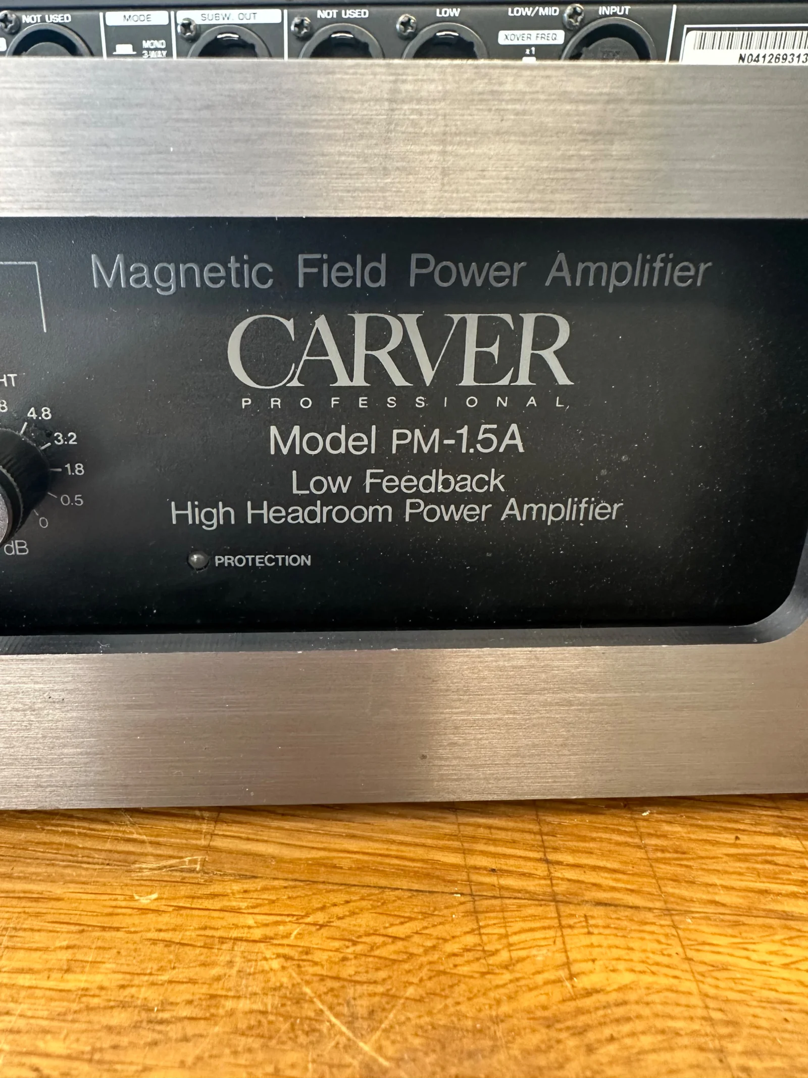 Carver PM-1.5A