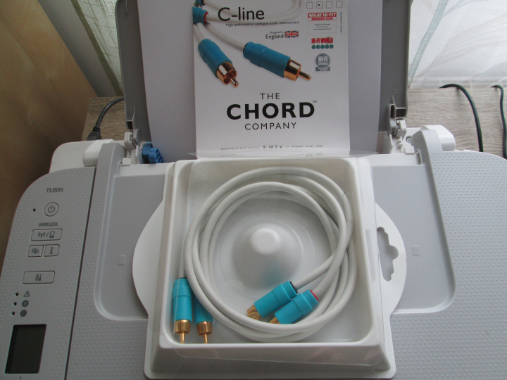 CHORD COMPANY C _ LINE KABEL 1 m