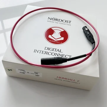 Nordost Heimdall 2 AES/EBU Digitalkabel, 1m