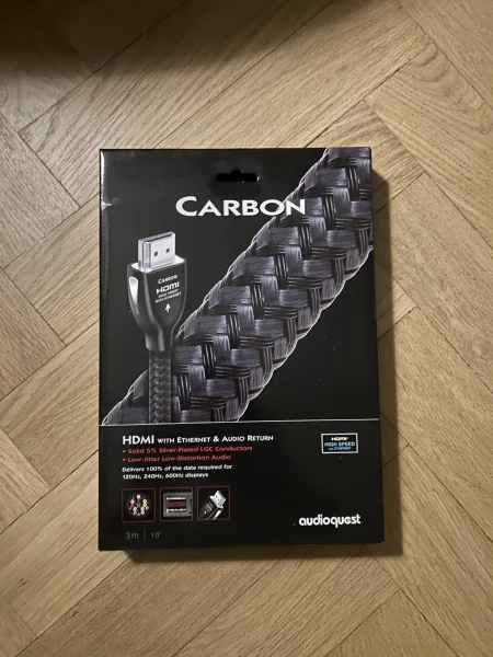 Audioquest Carbon HDMI 3 meter - Bild 1 av 3