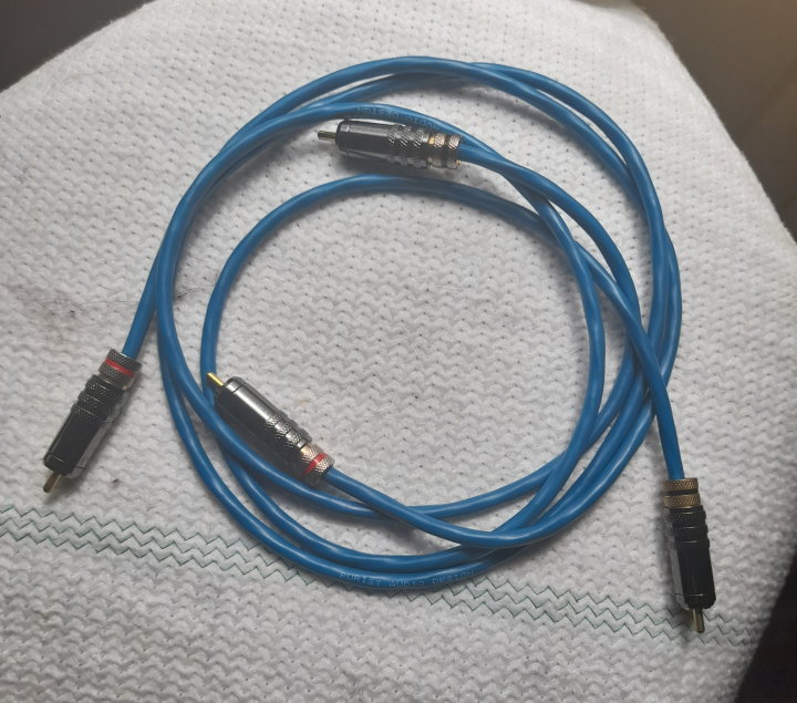 Kabelrensning 2... 1-2m par RCA/XLR