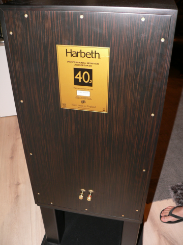 Harbeth Monitor 40.2 - Harbeth’s flagship loudspeaker