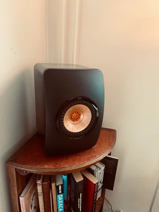 KEF LS50 &ndash; 50th Anniversary Edition