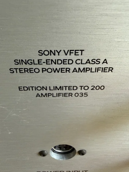 Nelson Pass VFET Single-Ended Class A slutsteg &ndash; 10 W - Bild 3 av 4