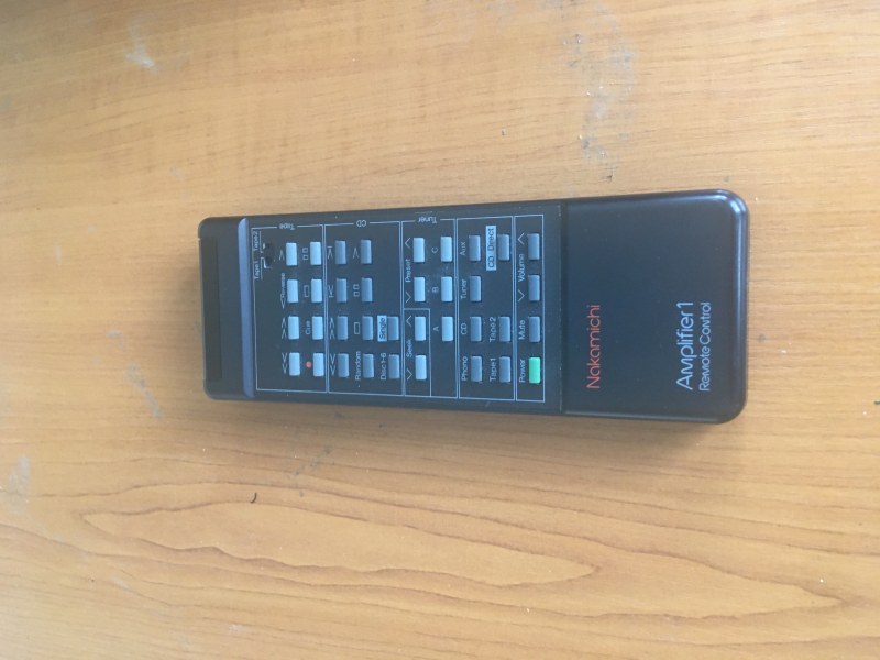 Nakamichi Amplifer 1 - Bild 2 av 2