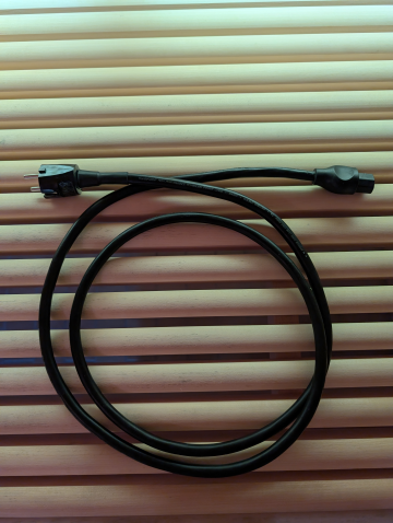 Transparent High Performance Power Cord 2m - Bild 1 av 1