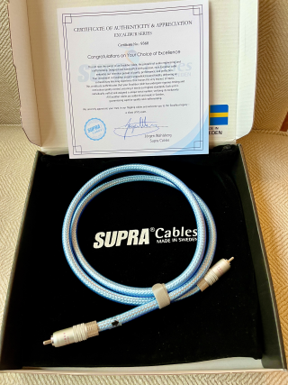 Supra Sword Excalibur Rhodium edition Digitalkabel 