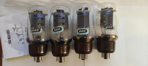 4 st GEC KT66 begagnade testade GOOD 4 st GEC KT66 begagnade testade GOOD
