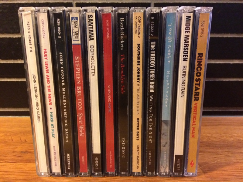 CD - POP & ROCK 20-30kr/st (Fint Skick) - Bild 6 av 10