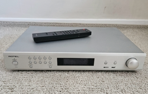 Rotel T11 DAB/FM Radio Silvee