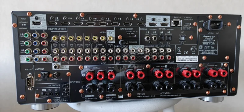 Pioneer SC-LX77 - Billede 2 af 3