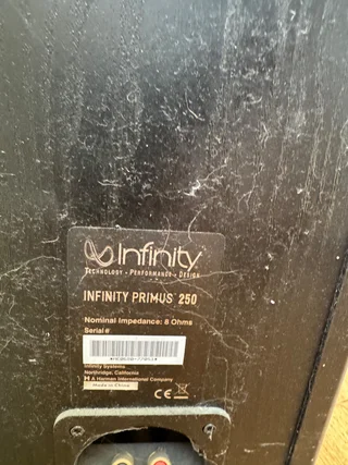 Denon + Infinity